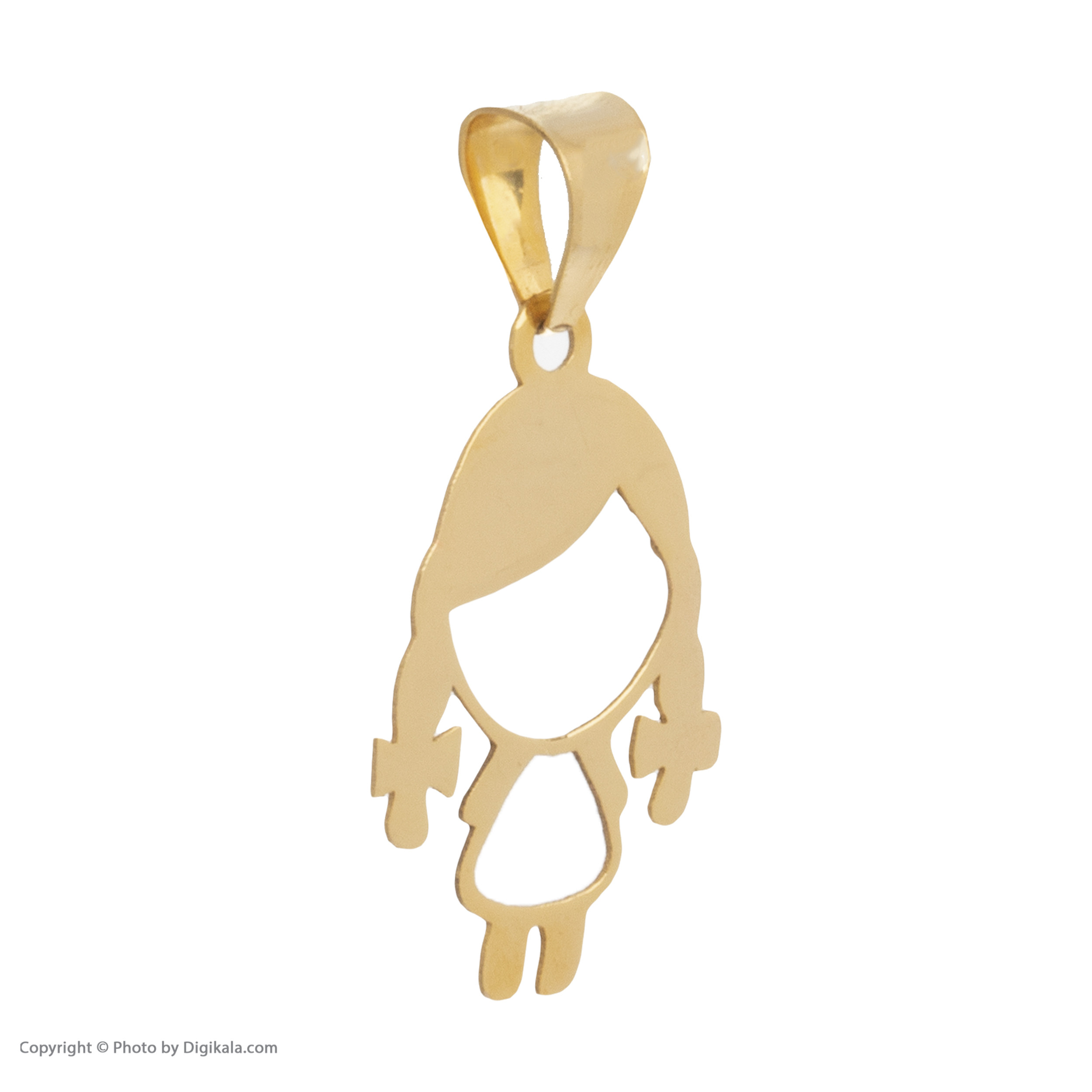 ست طلا 18 عیار دخترانه مایا ماهک مدل MS0417