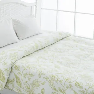 پتو انگلیش هوم مدل Secret Garden سایز 200x220 سانتی متر