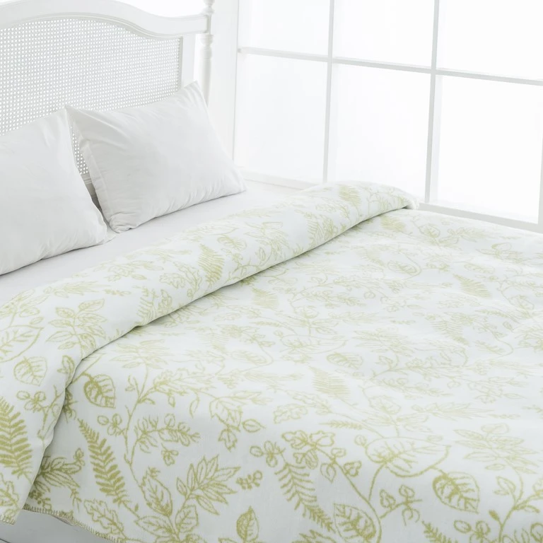 پتو 1 نفر انگلیش هوم مدل Secret Garden سایز 200x150 سانتی‌متر