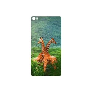 MAHOOT Giraffe Cover Sticker for Huawei P8 Max