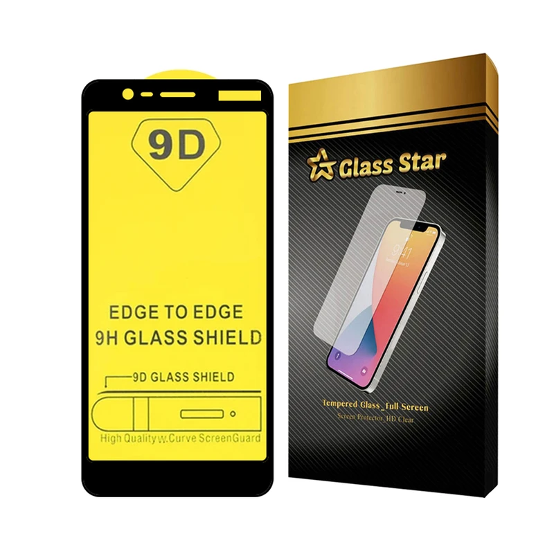 محافظ صفحه نمایش گلس استار مدل FULLGS مناسب برای گوشی موبایل نوکیا 8.1