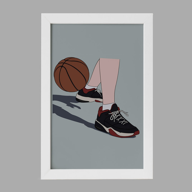 تابلو خندالو مدل بسکتبال Basketball کد 26443
