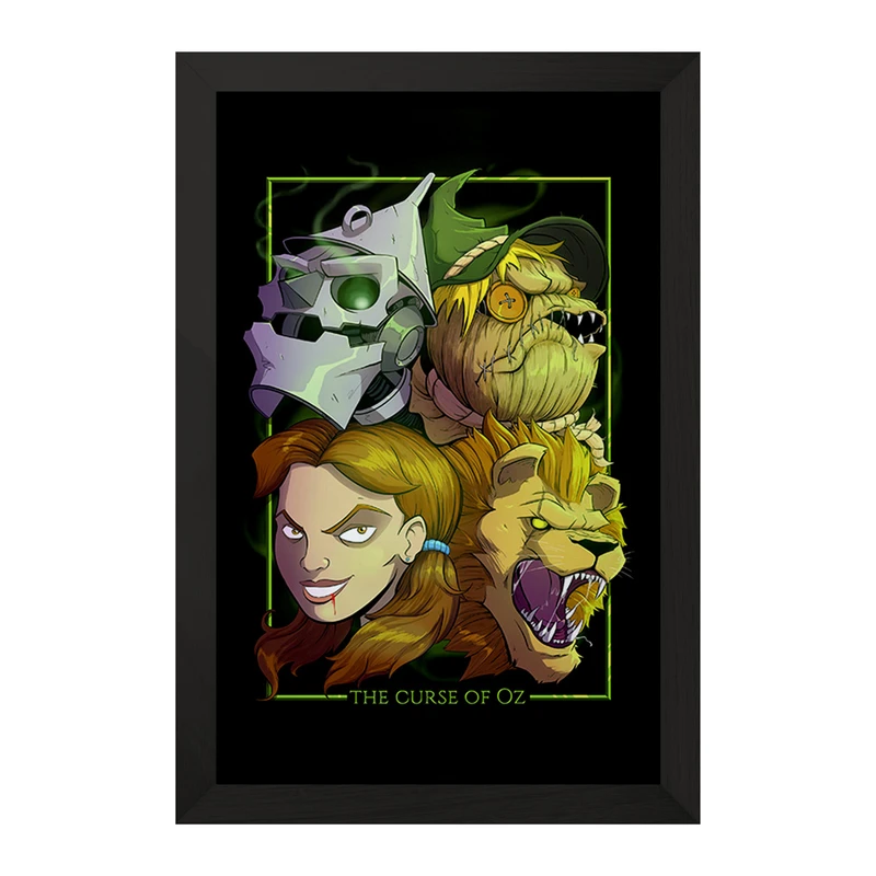 تابلو خندالو مدل فانتزی کد F146