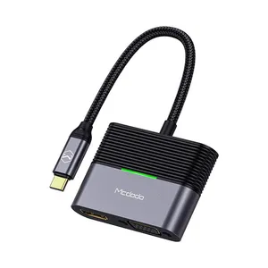 هاب 4 پورت USB-C مک دودو مدل HU-7720