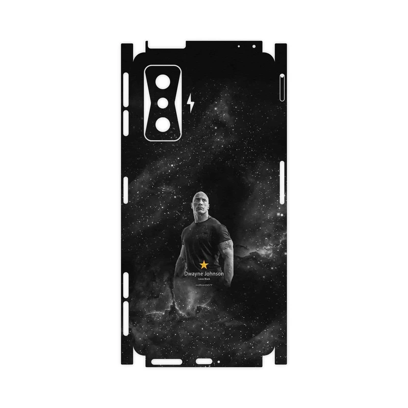 برچسب پوششی ماهوت مدل Dwayne Johnson-FullSkin مناسب برای گوشی موبایل شیائومی Poco F4 GT 5G