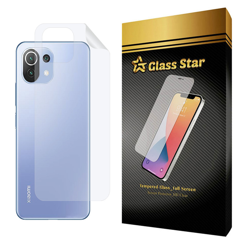 محافظ پشت گوشی نانو گلس استار مدل TPBGA-Glass مناسب برای گوشی موبایل شیائومی Mi 11 Lite 4G/5G