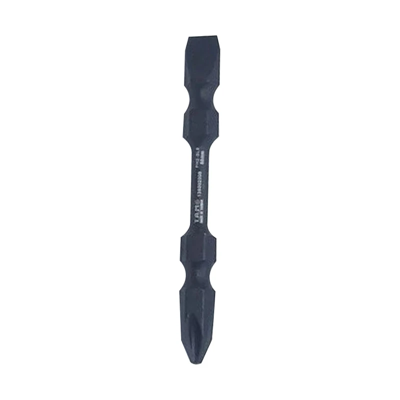 سری پیچ گوشتی یک سر چهارسو یک سر دو سو تام مدل PH2-SL6  سایز 65 میلی متر