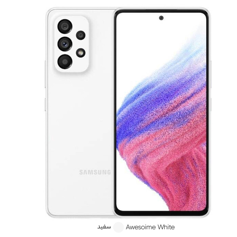 درب پشت گوشی مدل A736-WITE مناسب برای گوشی موبایل سامسونگ GALAXY A73