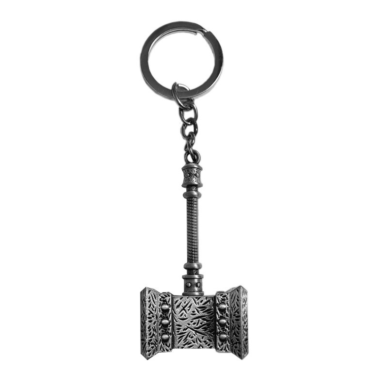 جاکلیدی طرح پتک مدل WarCraft Doom Hammer