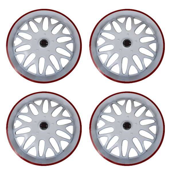 قالپاق چرخ مدل DPAT-012 سایز 13 اینچ مناسب برای تیبا بسته 4 عددی