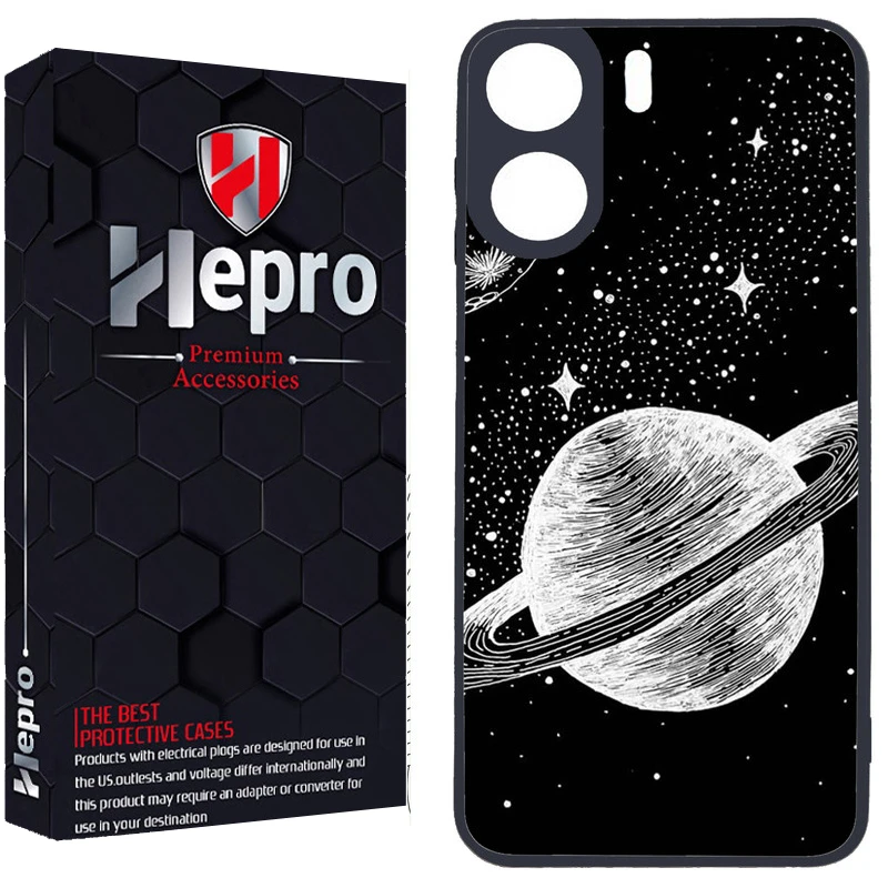 کاور هپرو طرح فانتزی مدل TPU مناسب برای گوشی موبایل شیائومی Redmi 13C