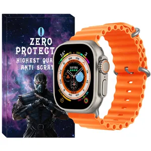 بند زیرو مدل Ocean مناسب برای ساعت هوشمند هاینو تکو T99 Ultra Max