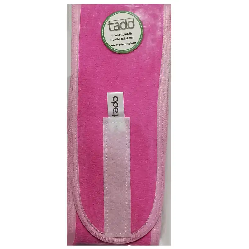 هدبند تادو مدل حوله ای کد HE108 مجموعه 6 عددی