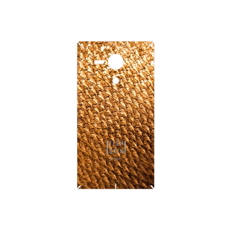 برچسب پوششی ماهوت مدل Fish Skin مناسب برای گوشی موبایل سونی Xperia SP