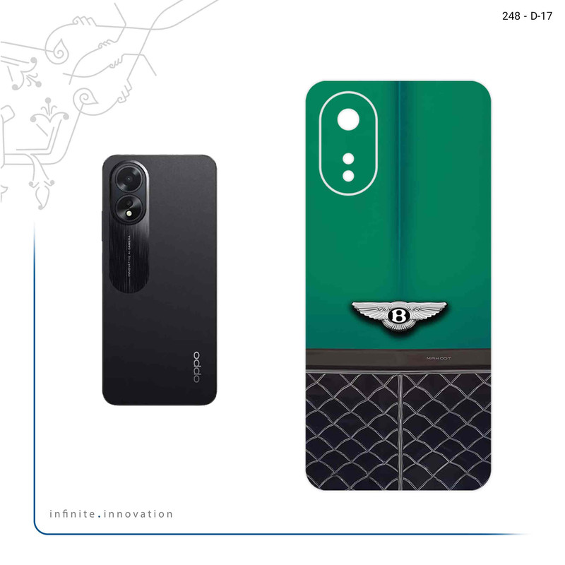 برچسب پوششی ماهوت مدل Bentley مناسب برای گوشی موبایل اپو A38