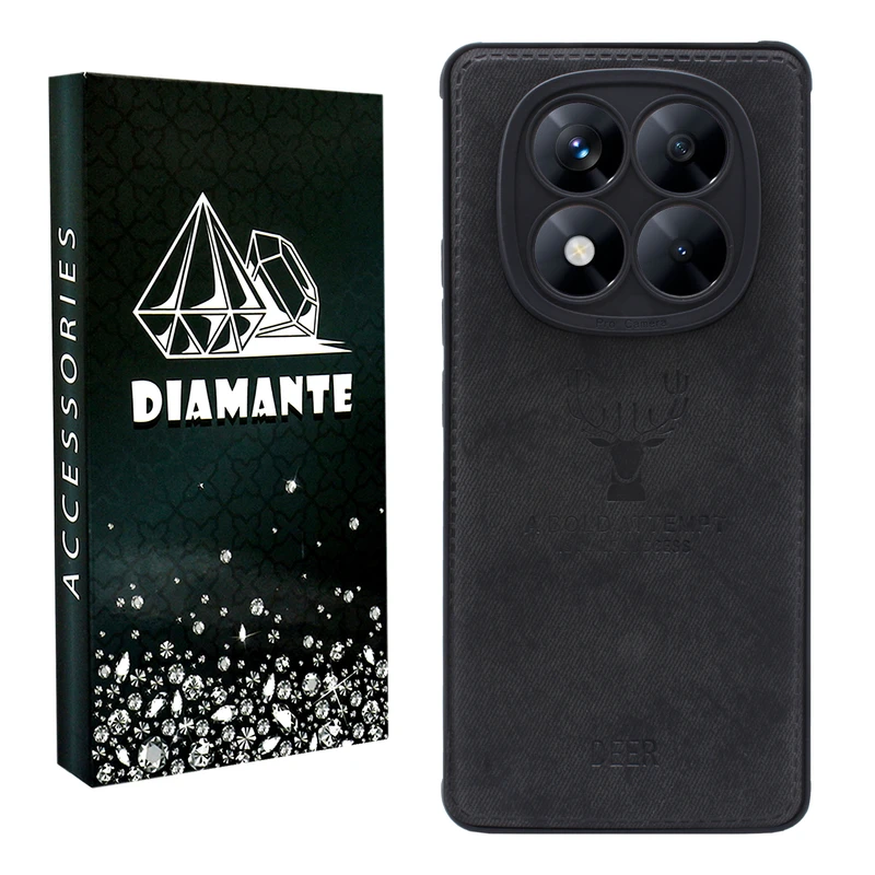 کاور دیامانته مدل Gavazni Bk مناسب برای گوشی موبایل شیائومی Poco X7