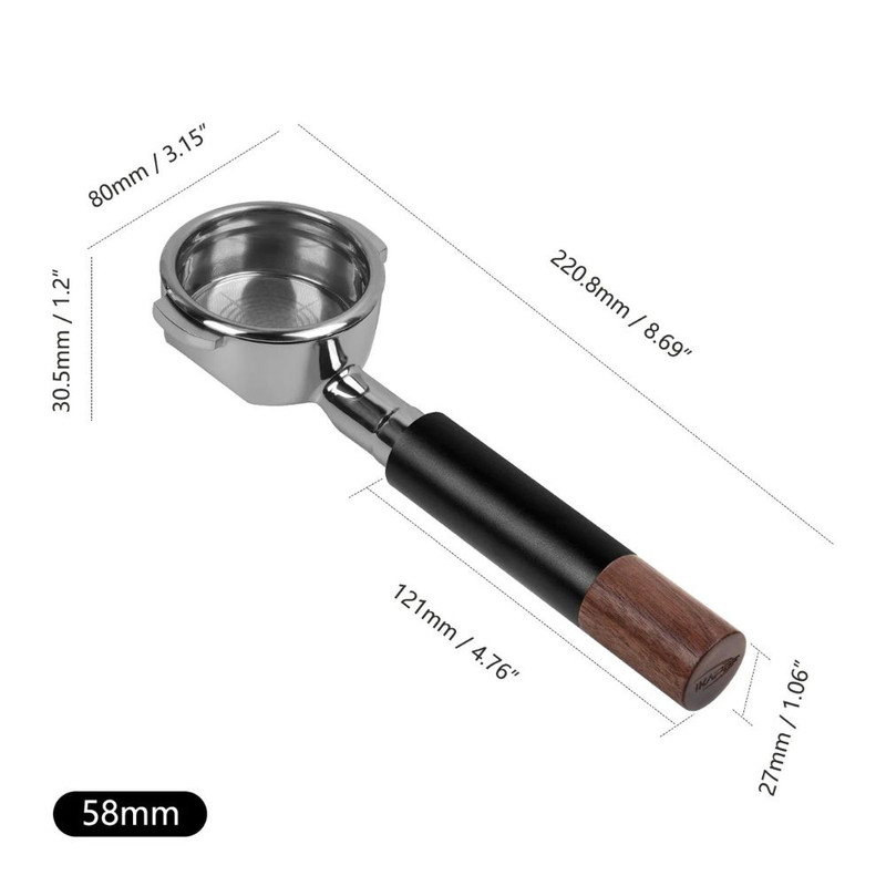 پرتافیلتر ایکاپه مدل نیکد Honeycomb کد 58mm