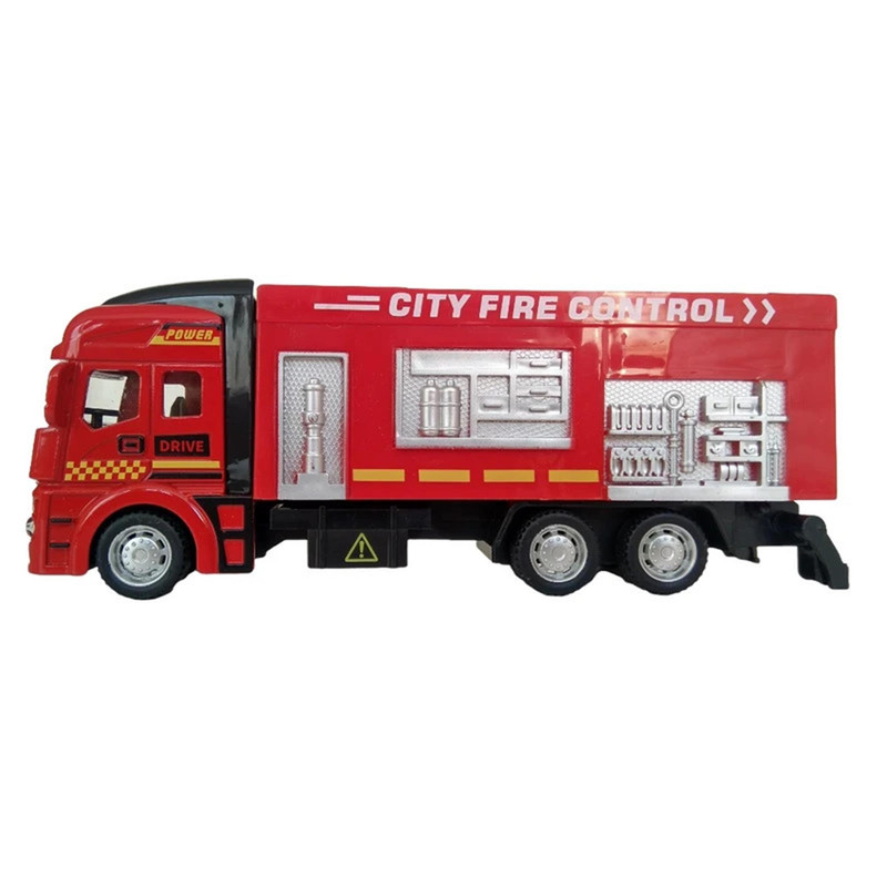 ماشین بازی مدل آتش نشانی کد 326