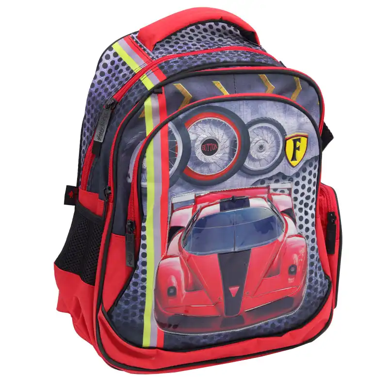 کوله پشتی گلسی برد مدل GB2266 به همراه کیف غذا و جامدادی