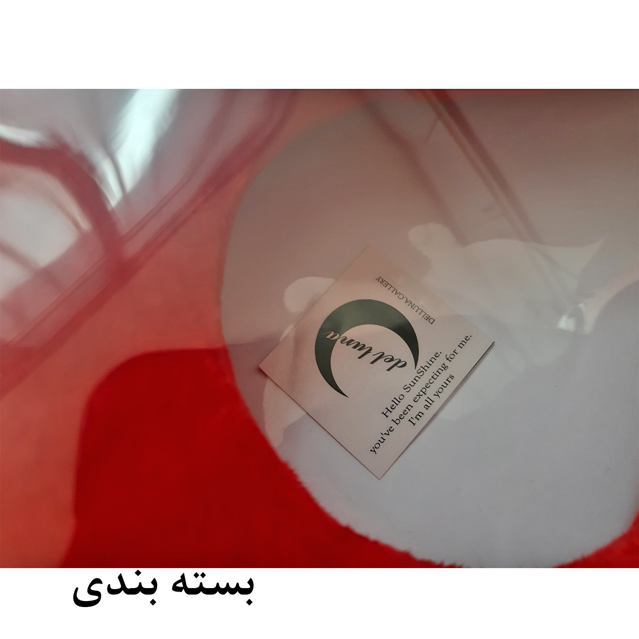 بالش دور گردنی دل لونا مدل گوش دراز کد 05