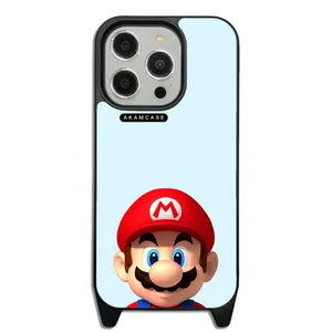 AKAM AMCWLA14PRO-SUPER MARIO15 Cover For Apple iPhone 14 Pro