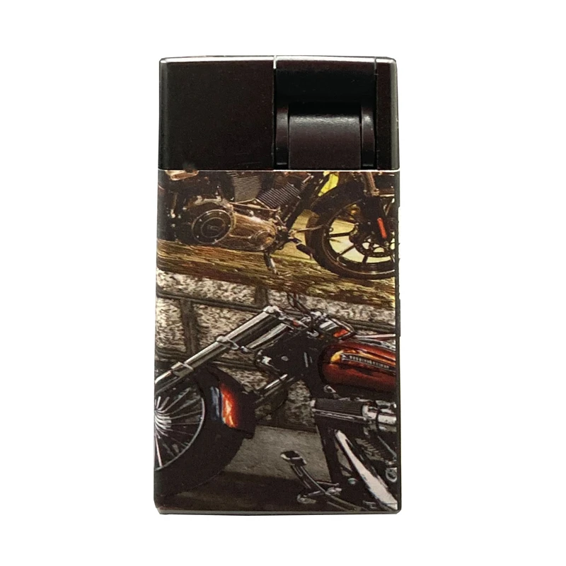 فندک مدل هندلی طرح موتور هارلی کد DKD-1821