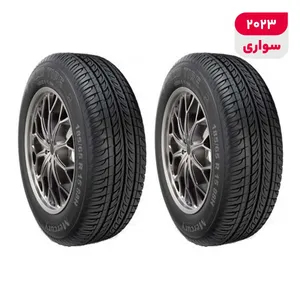 لاستیک خودرو یزد تایر مدل MERCURY سایز 14 / 60 / 205 تولید سال 2023 - 2 حلقه