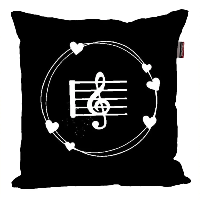 کوسن ناریکو مدل فانتزی طرح آیکون موزیک موسیقی کد 06164