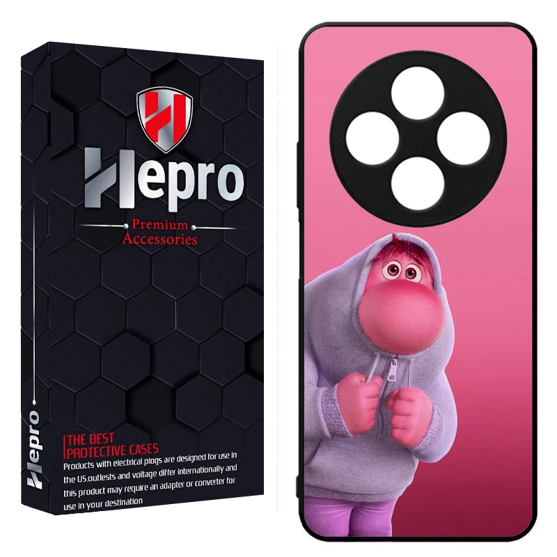 کاور هپرو طرح فانتزی مدل TPU مناسب برای گوشی موبایل شیائومی Redmi 14C