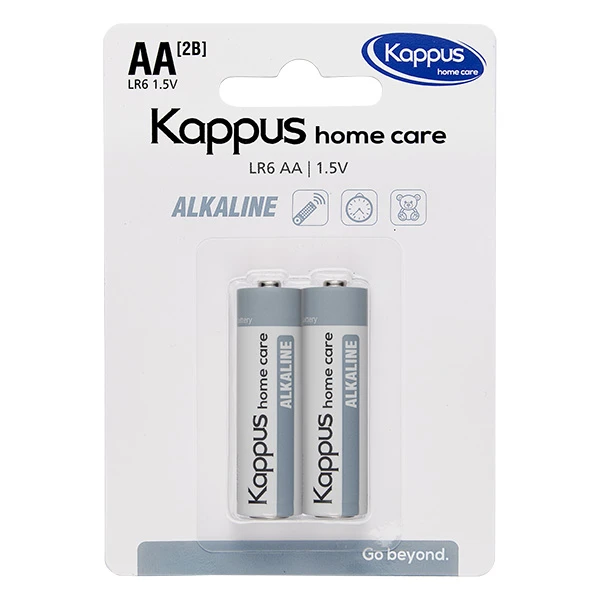 باتری قلمی کاپوس هوم کر مدل آلکالاین بسته دو عددی
