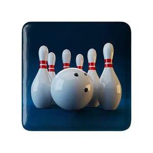 مگنت خندالو مدل بولینگ Bowling کد 28127