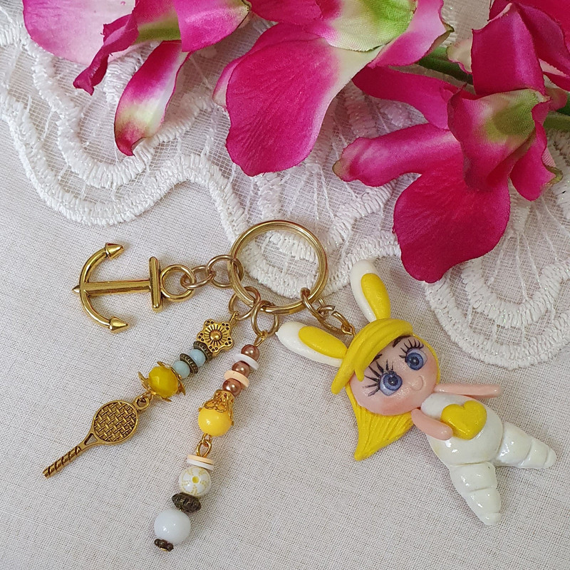 جاکلیدی دخترانه مدل فرشته