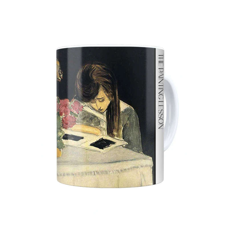 ماگ ترمه طراحان ایده مدل کلاس نقاشی از ماتیس کد art0681