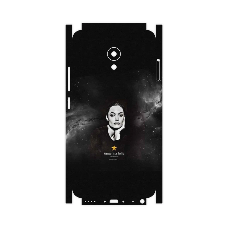 برچسب پوششی ماهوت مدل Angelina Jolie-FullSkin مناسب برای گوشی موبایل میزو M5