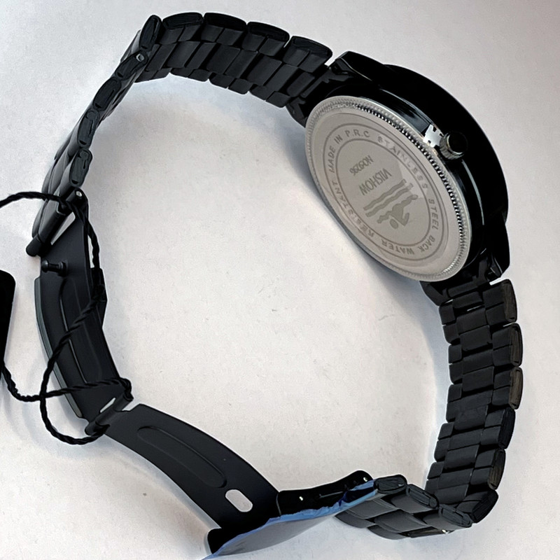 ساعت مچی عقربه‌ای مردانه کوارتز مدل رینگی VISHOW