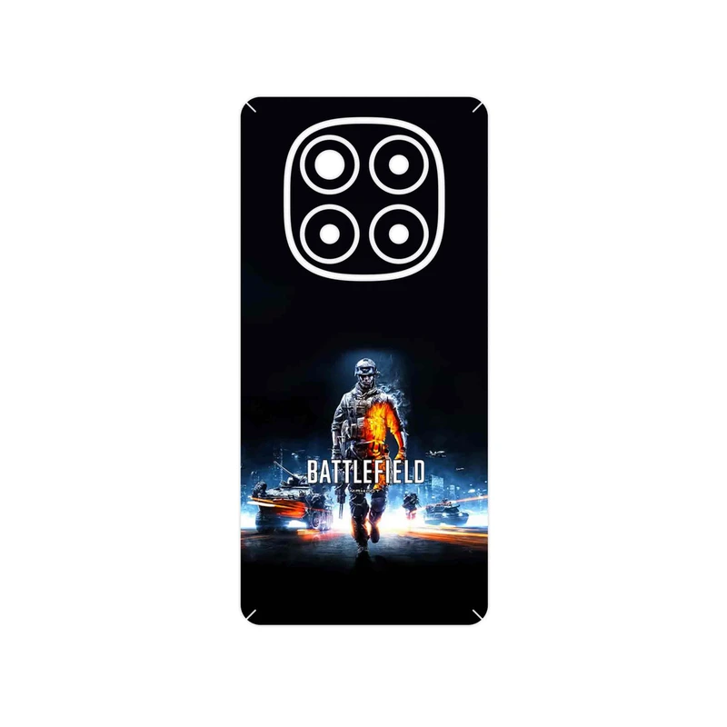 برچسب پوششی ماهوت مدل Battlefield Game Series مناسب برای گوشی موبایل شیائومی Redmi Note 14 Pro 4G
