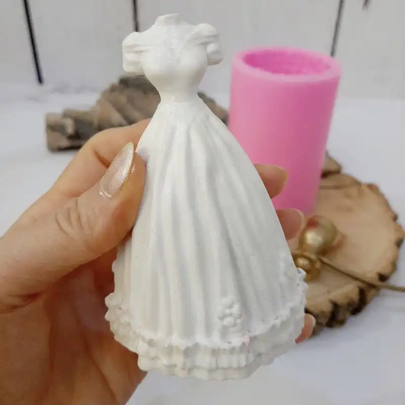 قالب شمع مدل عروس