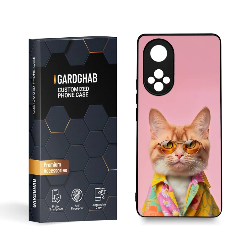 کاور گارد قاب مدل فانتزی مناسب برای گوشی موبایل آنر 50/Nova 9