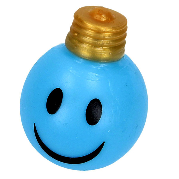 فیجت ضد استرس دنیای سرگرمی های کمیاب مدل لامپ آبکی له شو طرح لبخند