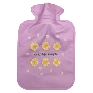 کیسه آب گرم مدل گل بابونه کد KIS-061 با ظرفیت 300 میلی لیتر