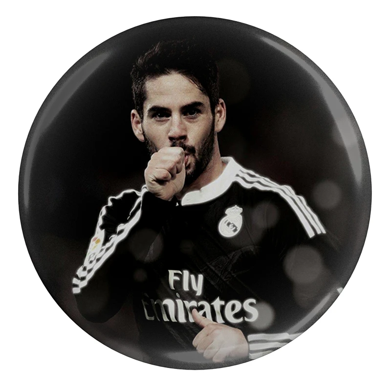 مگنت طرح بازیکن فوتبال رئال مادرید فرانسیسکو آلارکون ایسکو مدل S4699 