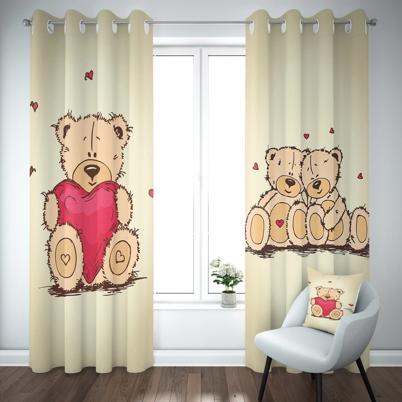 پرده مدل b1145 سایز 140×280 سانتی متر