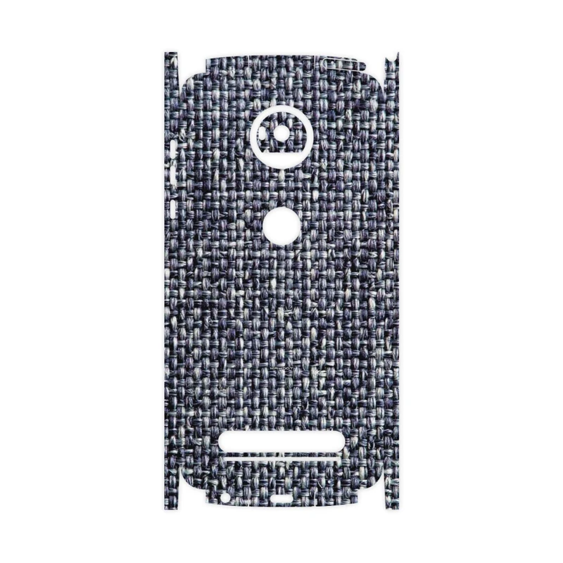 برچسب پوششی ماهوت مدل Fabric Texture 6-FullSkin مناسب برای گوشی موبایل موتورولا Moto Z2 Play