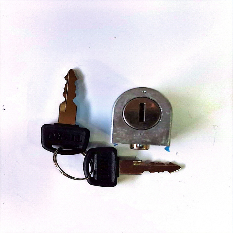 قفل فرمان  مدل kh07 مناسب برای هوندا 125