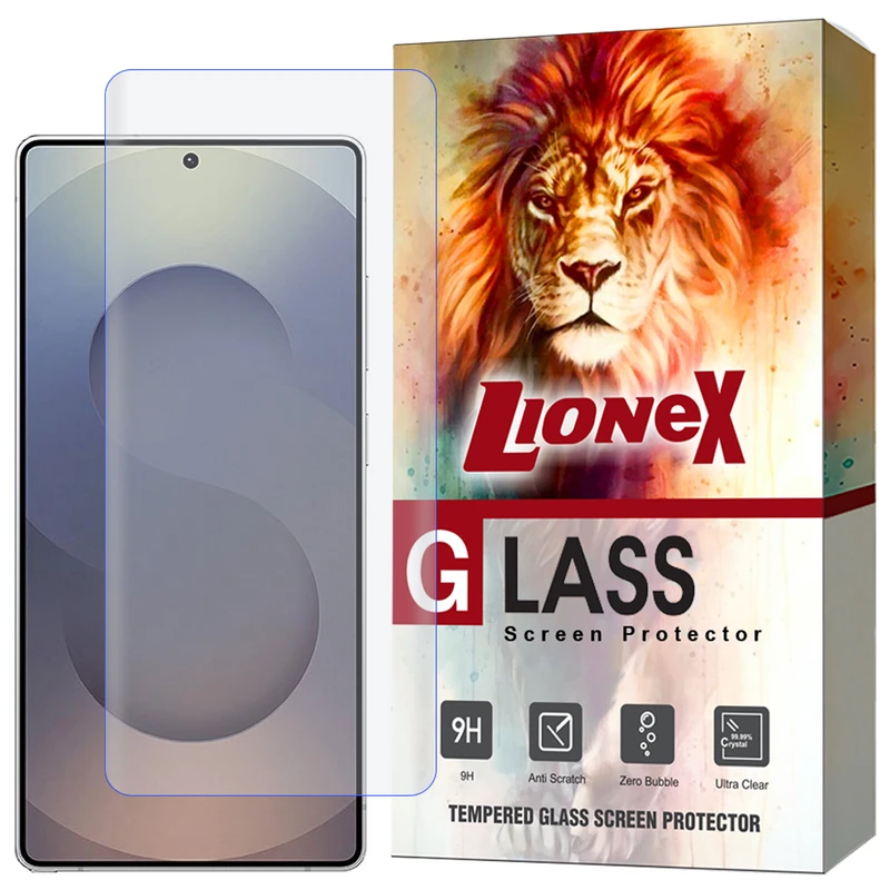 محافظ صفحه نمایش لایونکس مدل UVL20 مناسب برای گوشی موبایل سامسونگ Galaxy S25 Ultra 5G