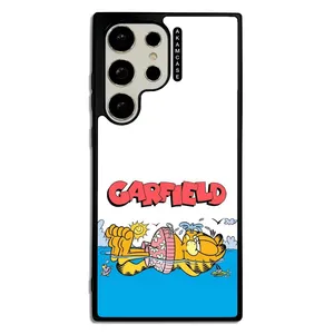 AKAM AMC-WSGS23U-GARFIELD9 Cover For Samsung Galaxy S23 Ultra