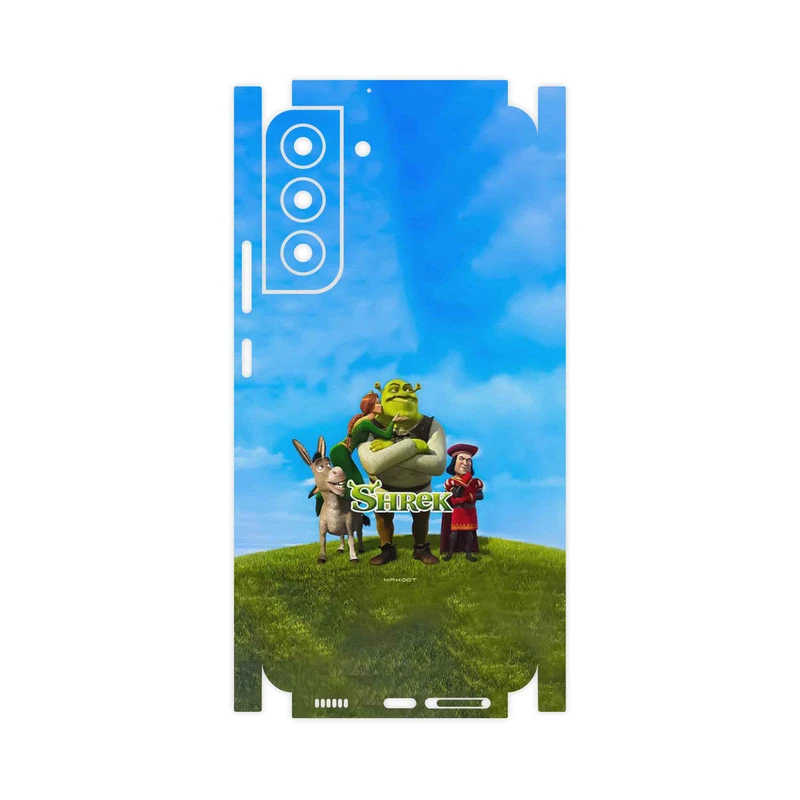 برچسب پوششی ماهوت مدل Shrek-FullSkin مناسب برای گوشی موبایل سامسونگ Galaxy S22 Plus 5G