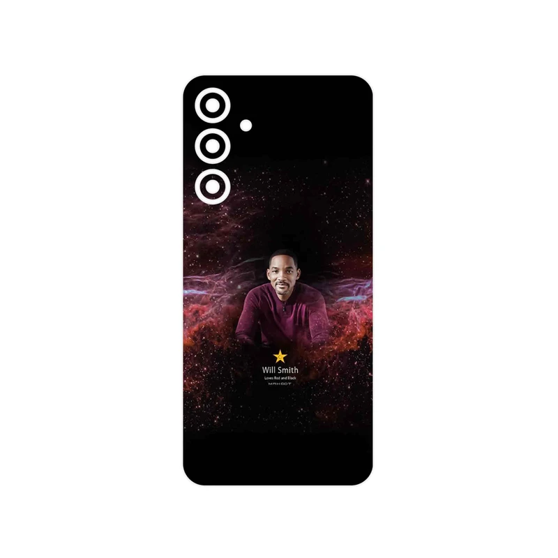 برچسب پوششی ماهوت مدل Will Smith مناسب برای گوشی موبایل سامسونگ Galaxy A16 4G