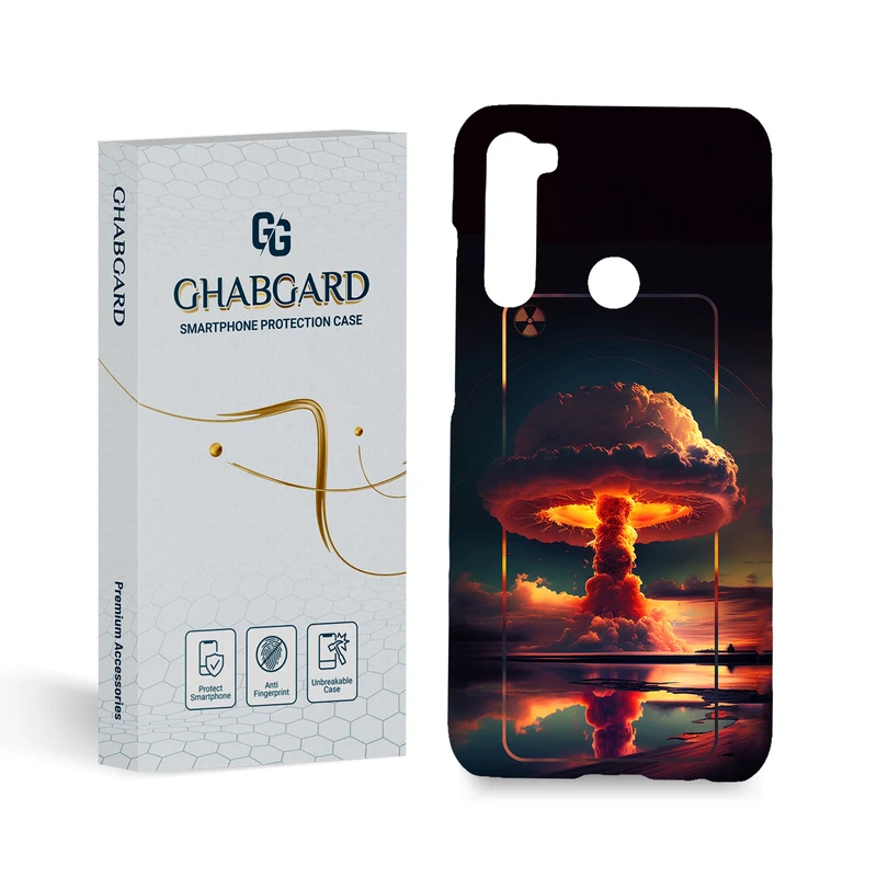 کاور قاب گارد مدل پسرانه مناسب برای گوشی موبایل شیائومی redmi note 8