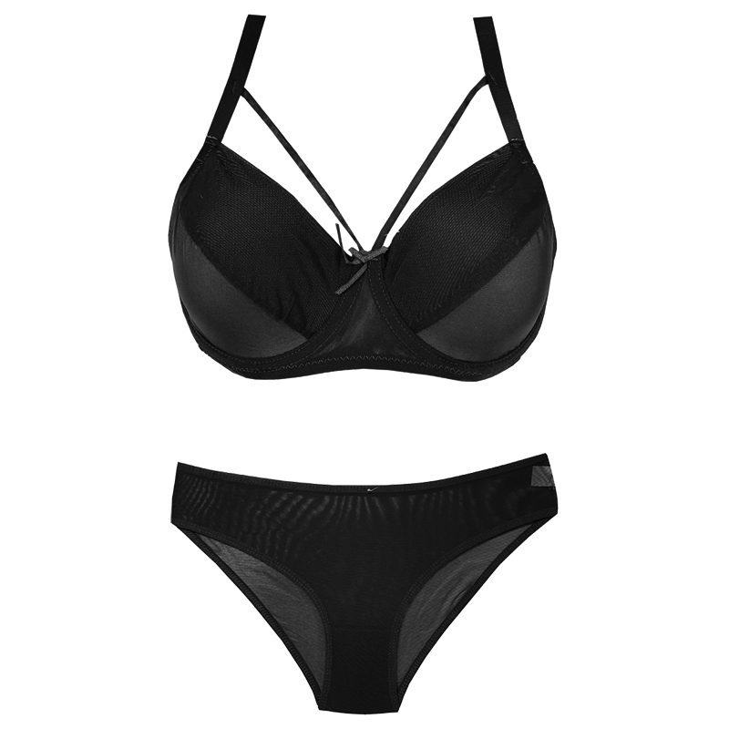 ست شورت و سوتین زنانه کد H-394